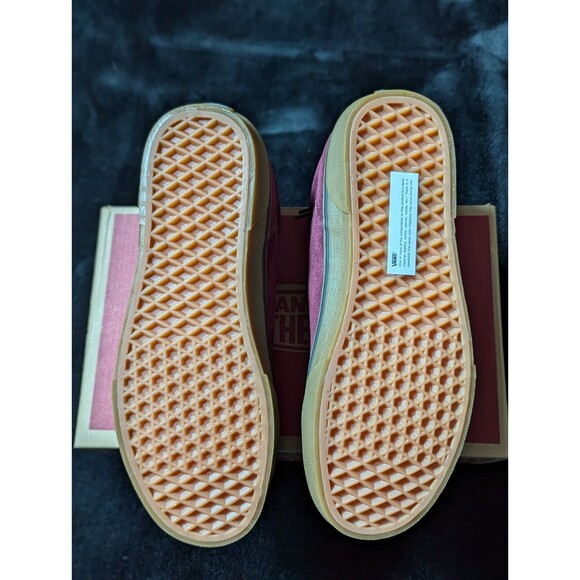 Vans Seldan Suede Port Wine/Gum Mens Shoes VN0A4TZEK10 Maroon Size 8.5 - Picture 8 of 11